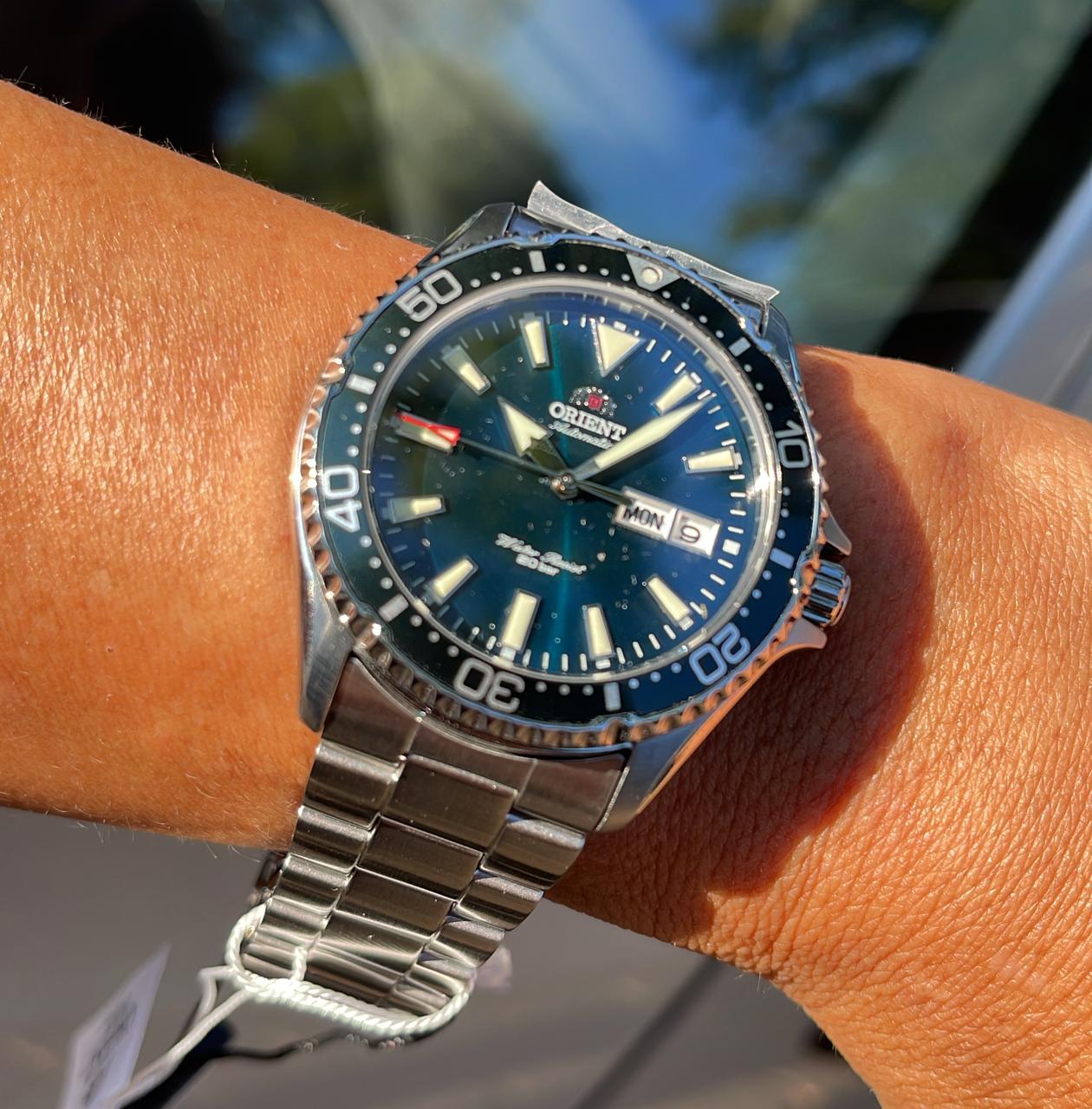 Orient 2025 mako verde