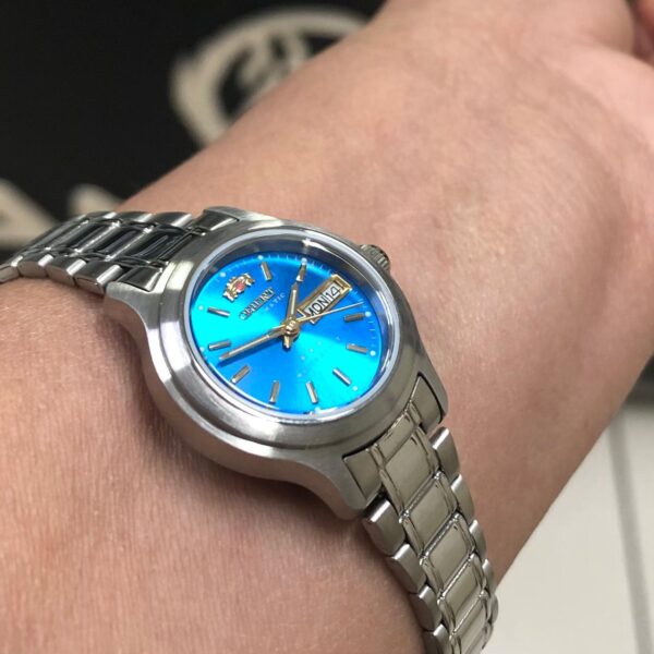 ORIENT AUTOMATICO FEMININO AUTOMATICO 559WA6NH Azul - Image 4