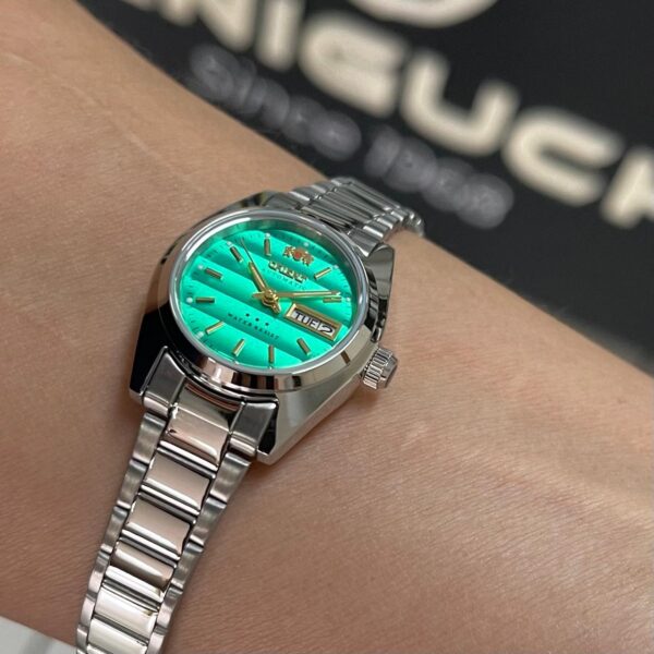 Orient Automatico Feminino 559WC8NH Verde - Image 4