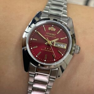 Orient Automatico 3 Estrelas Feminino 559WC8NH Bordo Prata - Imagem 4