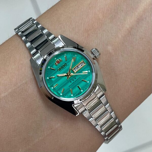 Orient Automatico Feminino 559WC8NH Verde