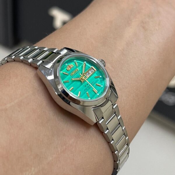 Orient Automatico Feminino 559WC8NH Verde - Image 2