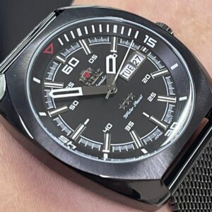 Orient Automático Masculino Clássico F49YY023 Preto - Image 4