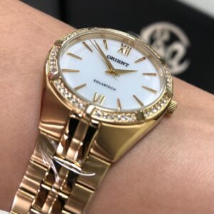 ORIENT ETERNAL FEMININO ANALÓGICO FGSS0232 DOURADO SOLAR - Image 4