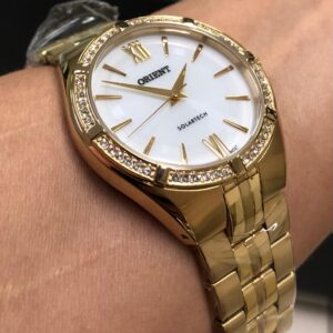 ORIENT ETERNAL FEMININO ANALÓGICO FGSS0232 DOURADO SOLAR - Image 3