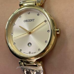 Orient Quartzo Eternal FGSS1199 Champanhe Dourado - Imagem 3