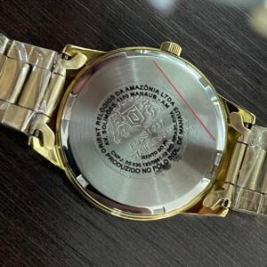Orient Eternal Feminino Analógico FGSS1237 prata - Image 4