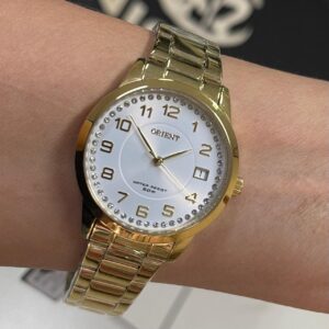 Orient Eternal Feminino Analógico FGSS1237 prata - Image 1