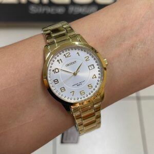 Orient Eternal Feminino Analógico FGSS1237 prata - Image 3