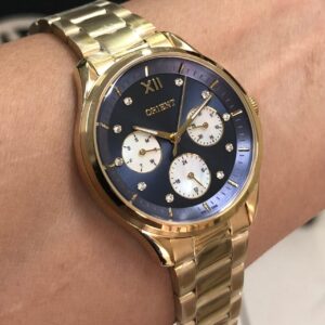 Orient Eternal Feminino Analógico FGSSM097 azul - Image 2