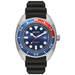Relógio Orient Solartech 200m MBSP1037 pepsi - Image 7