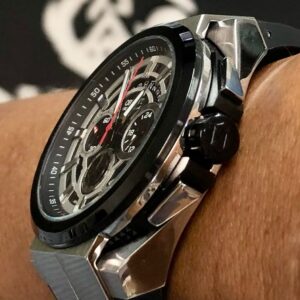 Orient Sport Masculino Cronógrafo MBSPC042 preto - Image 2