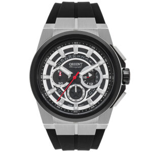 Orient Sport Masculino Cronógrafo MBSPC042 preto - Image 6
