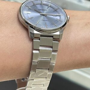 Orient Eternal Masculino Análogico MBSS1467 Prata - Image 5