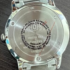 Orient Eternal Masculino Análogico MBSS1467 Prata - Image 6
