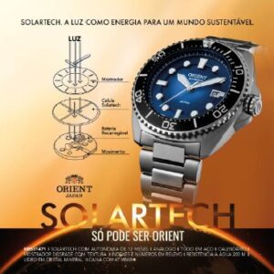 Orient Solartech 200m MBSS1471 Azul - Image 2