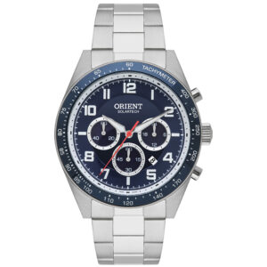 Orient cronógrafo field solartech MBSSC250 azul - Image 7