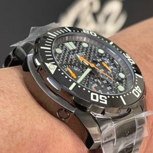 ORIENT SOLARTECH MASCULINO CRONÓGRAFO MYSSC016 PRETO - Image 4