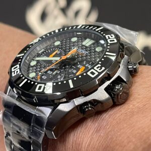 ORIENT SOLARTECH MASCULINO CRONÓGRAFO MYSSC016 PRETO - Image 6