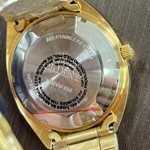 Orient Automatico Masculino Clássico NH3GG006 dourado preto - Image 6