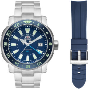 Orient automático posseidon GMT NH3SS003 Azul - Image 7