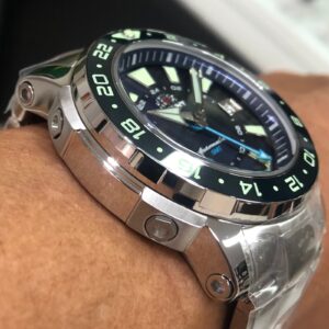 Orient automático posseidon GMT NH3SS003 Azul - Image 4