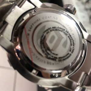 Orient automático posseidon GMT NH3SS003 Azul - Image 6