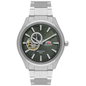 Orient Automático Masculino NH3SS005 Verde - Image 7