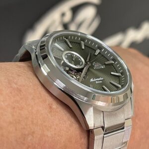 Orient Automático Masculino NH3SS005 Verde - Image 3