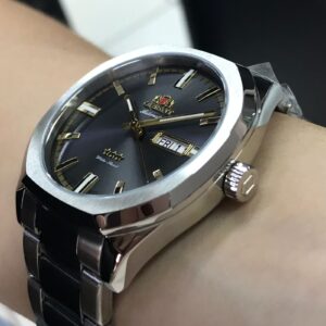Orient Automatico Masculino Clássico NH3SS008 Preto - Image 4