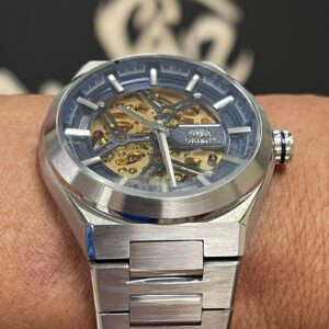 Orient Automático Esqueleto NH7SS006 azul - Image 3