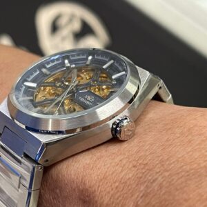 Orient Automático Esqueleto NH7SS006 azul - Image 5