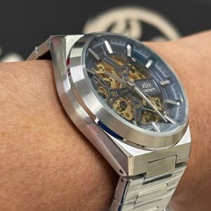 Orient Automático Esqueleto NH7SS006 azul - Image 6