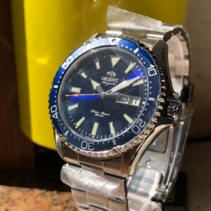 Orient Mako Kamasu automático CLássico RAAA0002L19A azul - Image 6