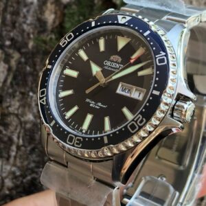 Orient Mako Kamasu automático CLássico RAAA0002L19A azul - Image 3