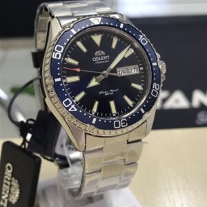 Orient Mako Kamasu automático CLássico RAAA0002L19A azul - Image 2