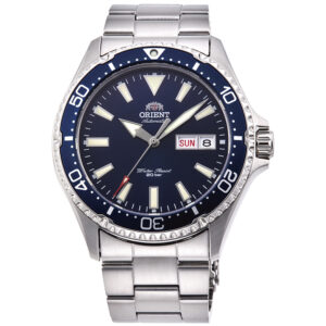 Orient Mako Kamasu automático CLássico RAAA0002L19A azul - Image 7