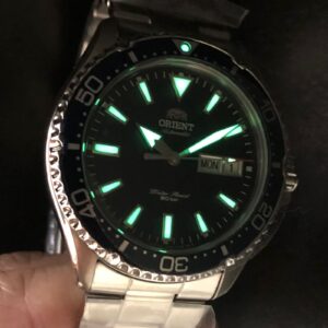 Orient Mako Kamasu automático CLássico RAAA0002L19A azul - Image 4