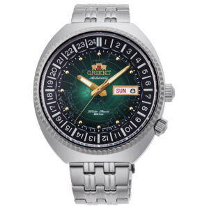 Orient King Diver Word Map RAAA0E02E19B verde - Image 4