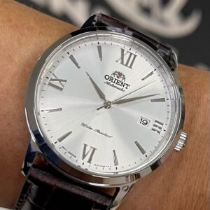 Orient Simphony automático RAAC0F12S30B prata - Image 1