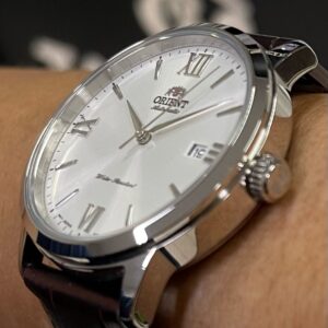Orient Simphony automático RAAC0F12S30B prata - Image 3