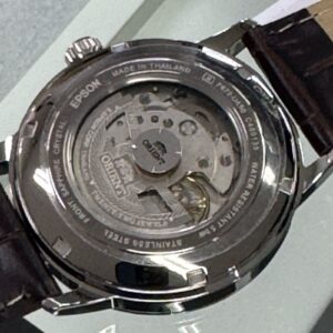 Orient Simphony automático RAAC0F12S30B prata - Image 5