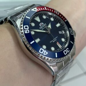Orient Diver TRITON RAAC0K03L10B pepsi - Image 3