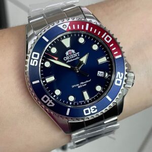 Orient Diver TRITON RAAC0K03L10B pepsi - Image 1