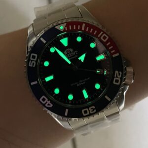 Orient Diver TRITON RAAC0K03L10B pepsi - Image 7