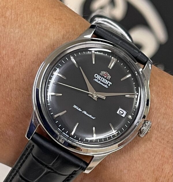 ORIENT Bambino Automático Clássico RAAC0M02B10B Preto