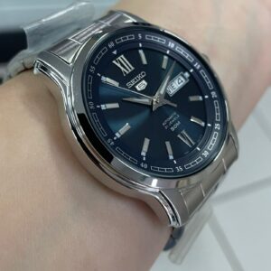 Relógio Seiko 5 Automático SNKP17B1 Azul - Image 3
