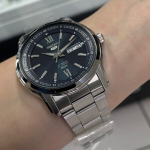 Relógio Seiko 5 Automático SNKP17B1 Azul - Image 4