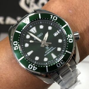 Seiko Sumô Prospex SPB103J1 Green (hulk) - Image 2