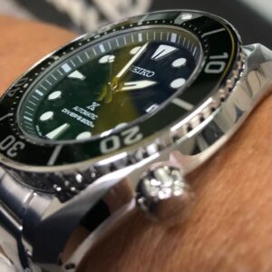 Seiko Sumô Prospex SPB103J1 Green (hulk) - Image 4